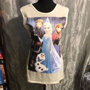 T-shirt, Disney Frozen